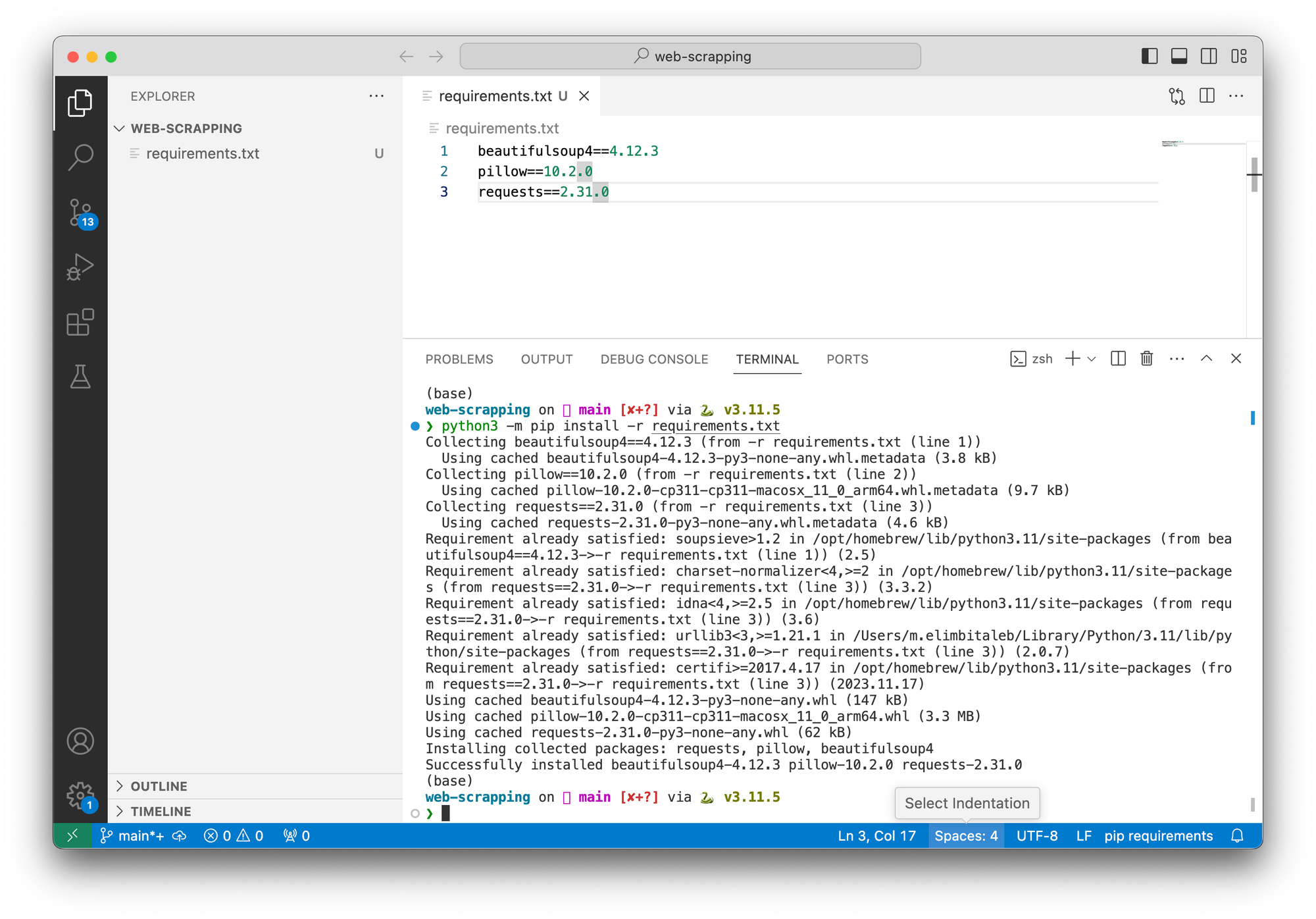 Web Scraping JSON Data and Images from HTML: Python Tutorial 📖